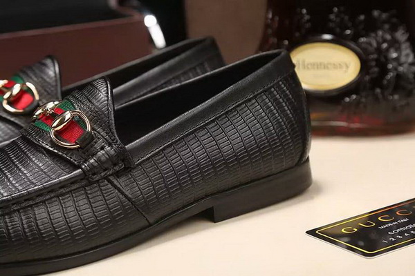 Gucci Business Men Shoes_131